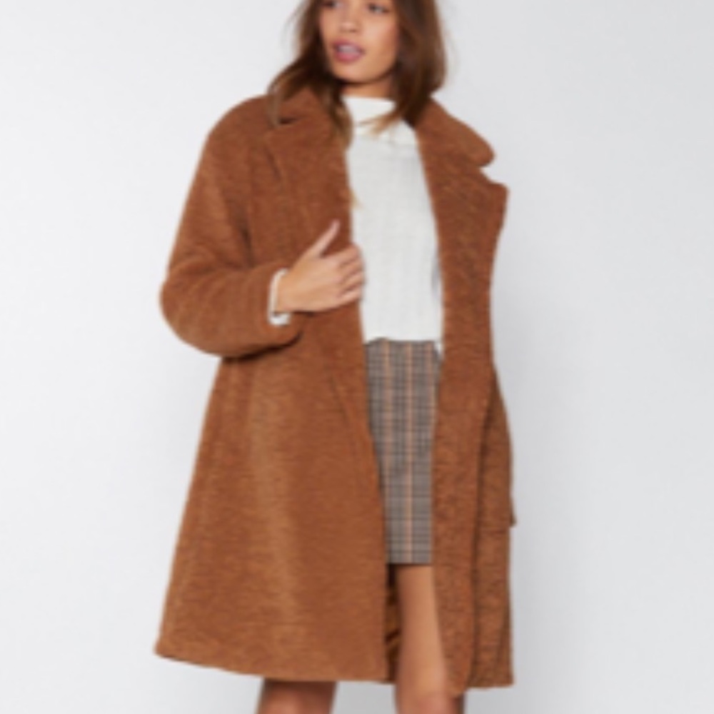 nastygal coat